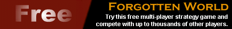 Forgotten World - Free strategy game